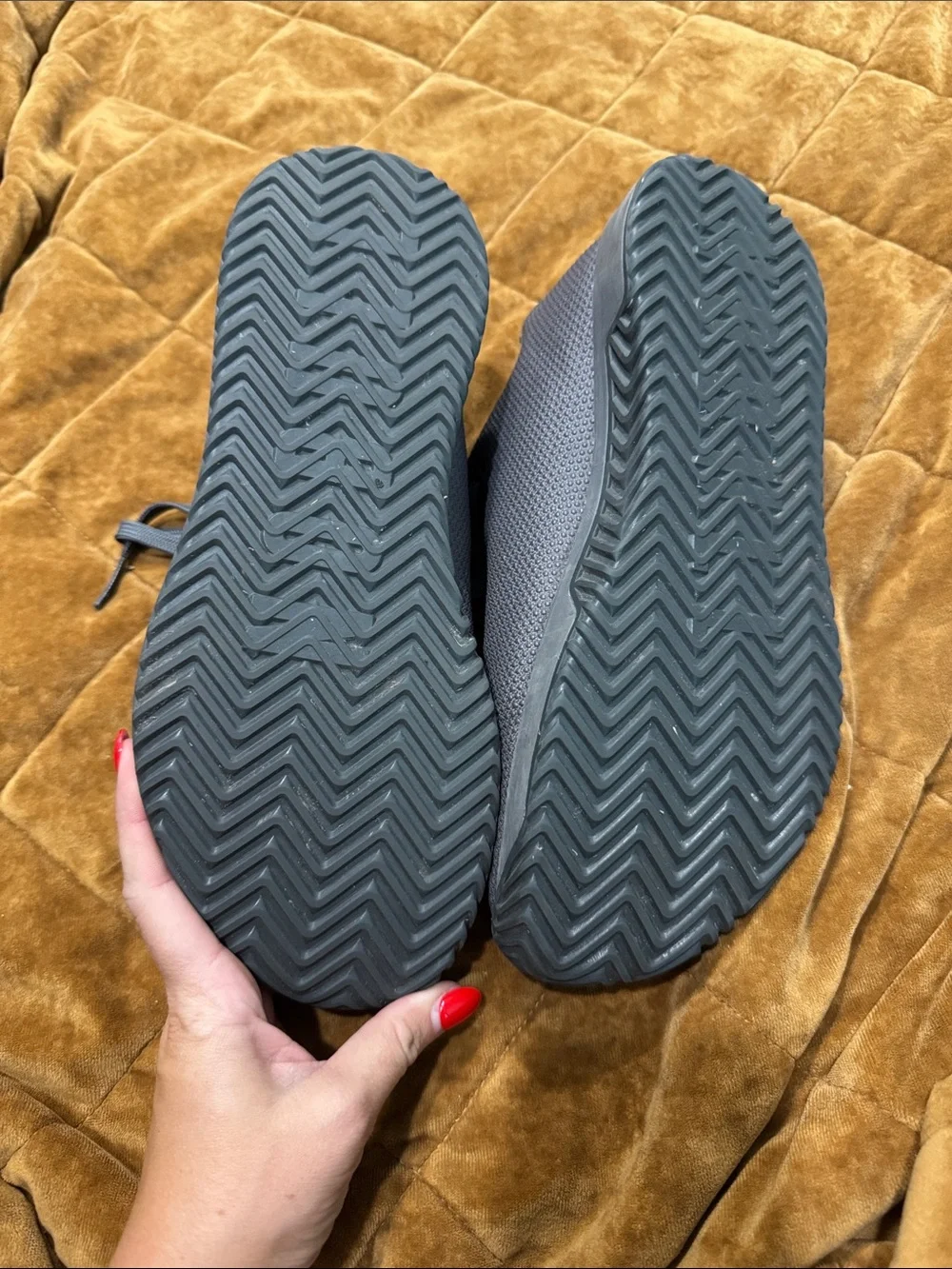 NOBULL Charcoal Grey Mesh Training Sneakers